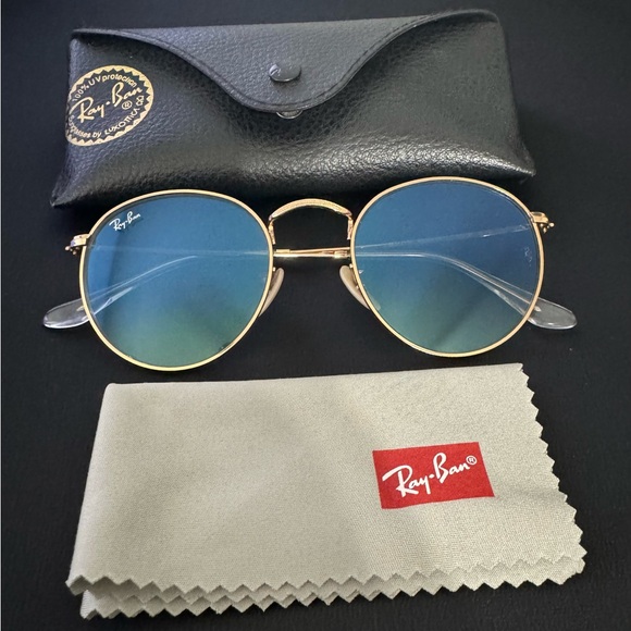 Ray Ban Gradient Blue - Picture 2 of 6